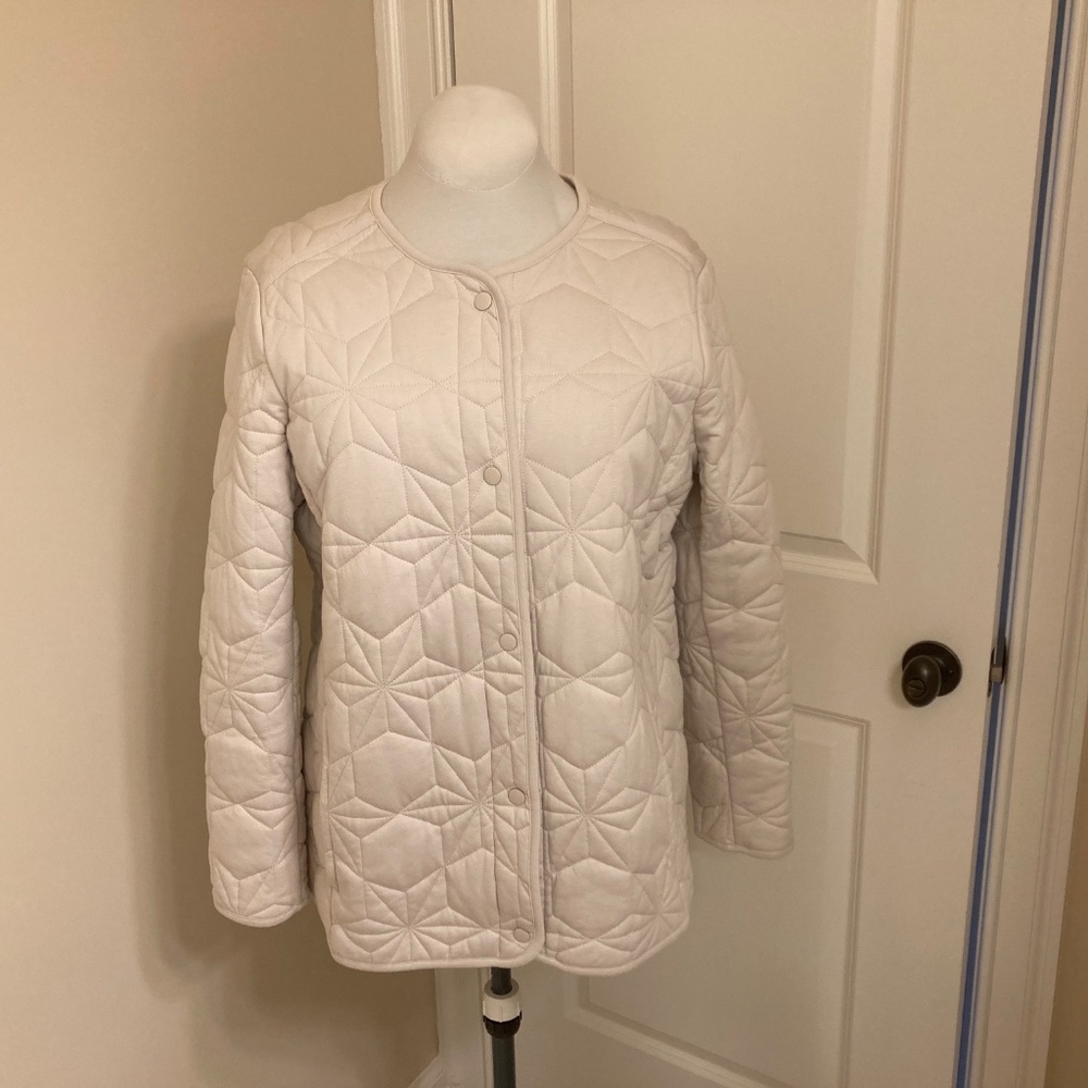 Quilted peasant jacket